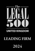 Legal 500 UK Leading Firm 2024 Lewis Nedas