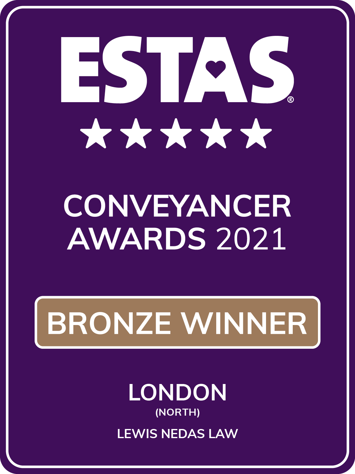ESTAS Conveyancing Award