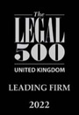 Legal 500 uk leading firm 2022 Lewis Nedas inner banner