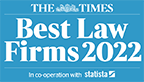Times Best Law Firm 2022