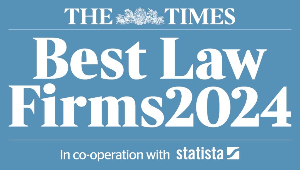 The Times Best Law Firms 2023