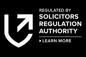 Regulated by Solicitors Regulation Authority