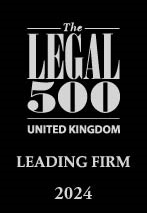 Legal 500 Leading Firm 2023